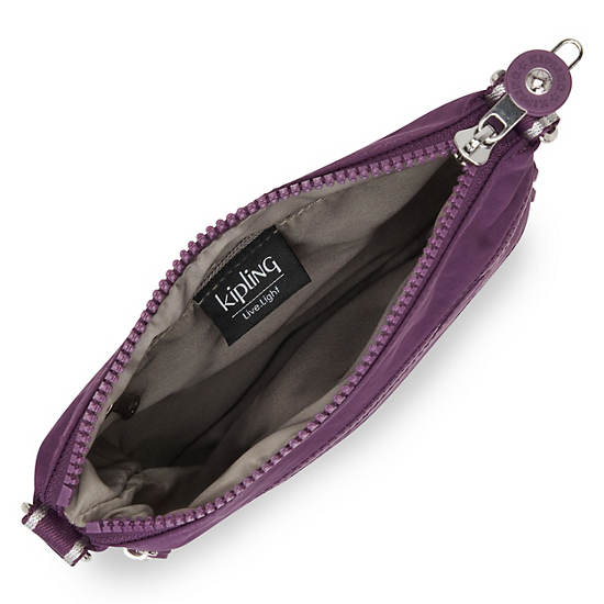 Kipling Keiko Crossbody Mini Tassen Paars | België 1890YX